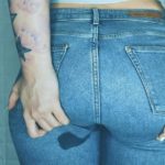 FREAKY scat panty pooping play Jeans with DirtyBetty [FullHD / 2020]
