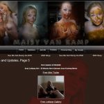 MaisyVanKamp.com SITERIP Scat Porn Collection All 136 Extreme Videos.